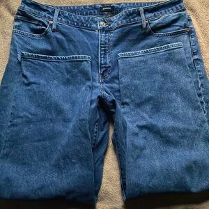 Express 18 Long Denim Jeans